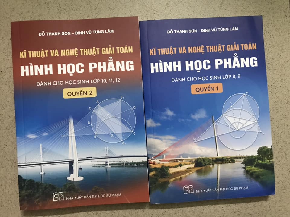 306 bài tập Hình học phẳng Oxy ôn thi THPT Quốc gia có đáp số - Toán Học  Việt Nam