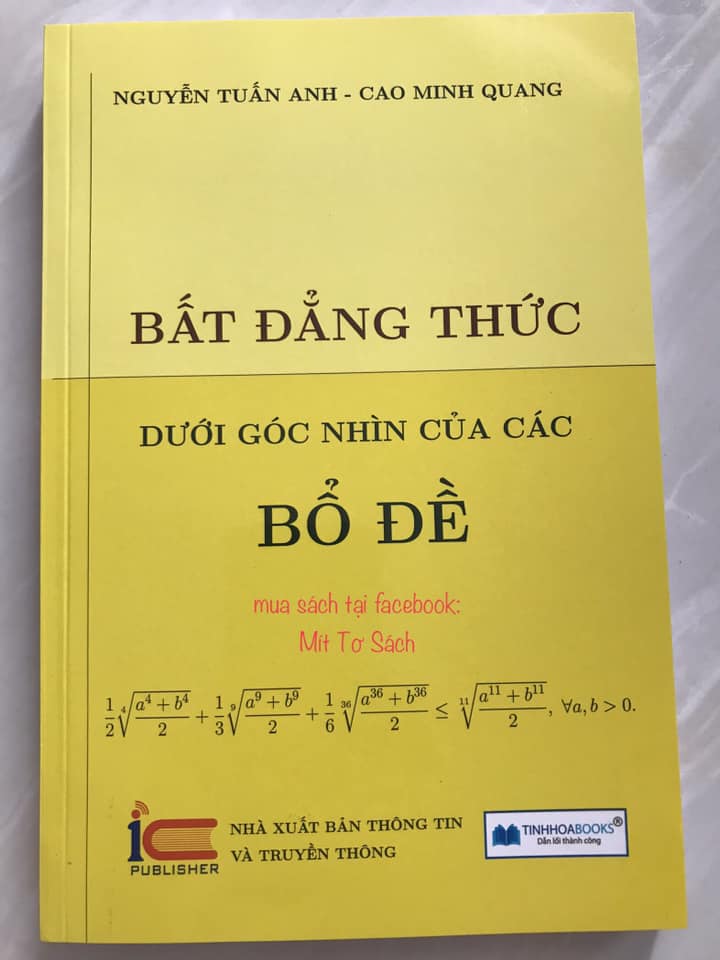 Bất Đẳng Thức Dưới Góc Nhìn Của Các Bổ Đề: Khám Phá Và Ứng Dụng