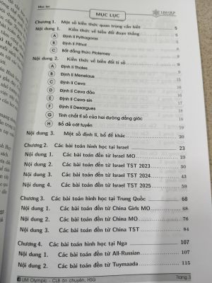 TUYỂN CHỌN NHỮNG BÀI TOÁN HAY QUA KỲ THI TẠI CÁC NƯỚC - Tập 1: Hình Học