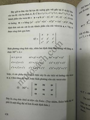 100 bài toán quan trọng trong toán sơ cấp