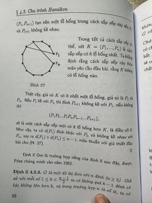 Định lý và vấn đề về Đồ Thị Hữu Hạn - Vũ Đình Hòa