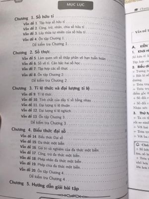 Nắm chắc kiến thức vã kỹ năng Toán 7 (Trọn bộ 2 tập - Miễn phí giao hàng)