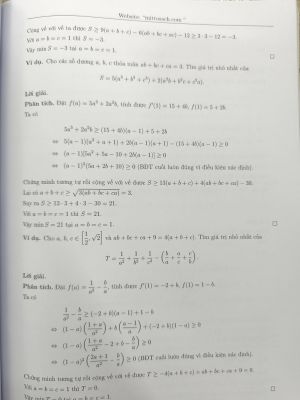 Một số chuyên đề BDHSG THPT - Tập 2 - Mít Tơ Sách