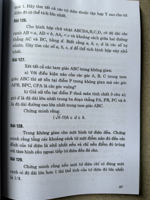 200 bài vô địch Toán - Tập 5: Hình không gian