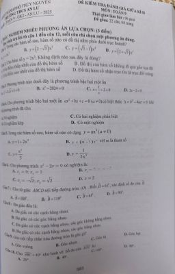 150 ĐỀ KIỂM TRA ĐỊNH KỲ TOÁN 9 - CHƯƠNG TRÌNH MỚI (Miễn phí giao hàng)