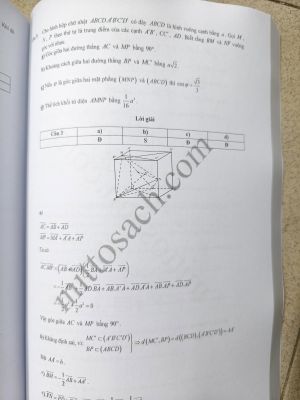 Bộ đề Học sinh giỏi Toán 12 chương trình mới - Tập 2 - Đề thi các trường, cụm (Miễn phí ship)