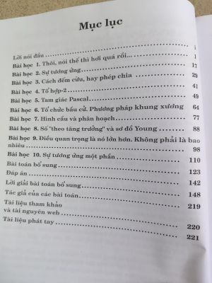 Toán tổ hợp - RASKINA - SHAPOVALOV