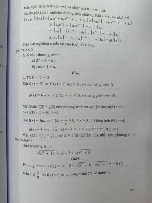 Bài giảng kháo sát nghiệm phương trình - Lê Hoành Phò