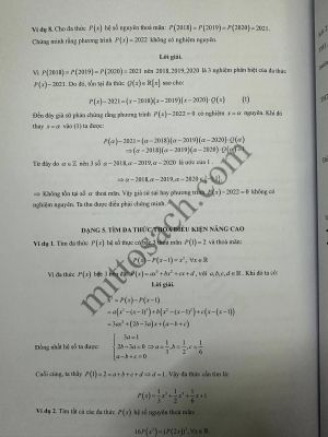 Bồi dưỡng HSG TOÁN 9 - Tập 2 - Đại số - Phương trình, hệ, căn thức, đa thức (miễn phí giao hàng)