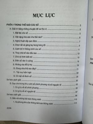 PHÁT HUY SÁNG TẠO QUA VIỆC GIẢI TOÁN THÔNG MINH - tập 1 - Lê Hải Châu