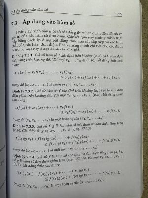 LÝ THUYẾT CƠ SỞ CỦA HÀM LỒI & CÁC BẤT ĐẲNG THỨC CỔ ĐIỂN - Nguyến Minh Tuấn