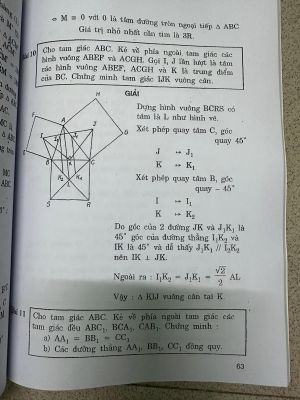 Toán chọn lọc hình học 9 - Đào Duy Đoan Hùng