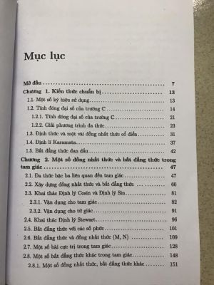 Đồng nhất thức và phương pháp tọa độ trong hình học - Nguyễn Văn Mậu