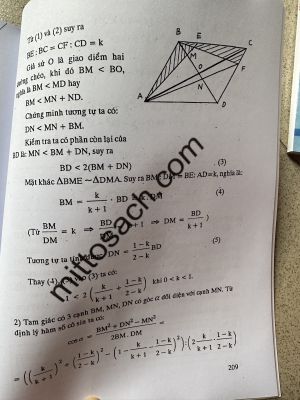 Các bài toán về diện tích đa giác