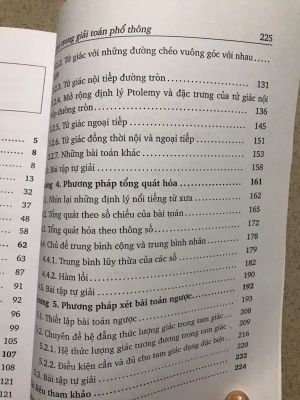 Sáng tạo trong giải toán phổ thông - Nguyễn Hữu Điển