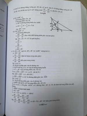 Tuyển tập 169 đề kiểm tra định kỳ toán 8 (Sách kết nối tri thức - miễn phí giao hàng)