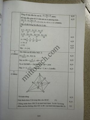 Tuyển chọn và hướng dẫn giải 123 đề thi học sinh giỏi Toán 8 chương trình mơi 2023-2024