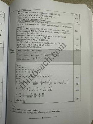 Tuyển chọn và hướng dẫn giải 123 đề thi học sinh giỏi Toán 7 năm 2023-2024