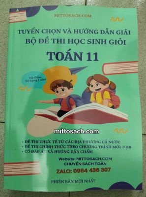 TUYỂN CHỌN & HƯỚNG DẪN GIẢI BỘ ĐỀ THI HSG TOÁN 11 - 2026