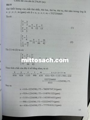 Tuyển tập các đề thi Giải toán trên máy tính (Trung học cơ sở 2003-2011)