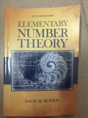 Lý thuyết số (Elementary Number Theory) - David M. Burton