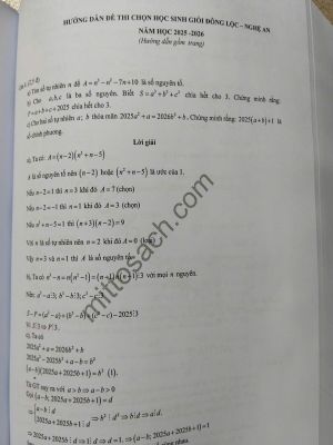 TUYỂN CHỌN & HƯỚNG DẪN GIẢI 100 ĐỀ THI HSG TOÁN 9 NĂM 2026