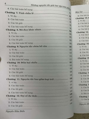 NHỮNG NGUYÊN TẮC GIẢI BÀI TẬP TOÁN - Martin J. Ericson Joe Flowers - Nguyễn Hữu Điển dịch
