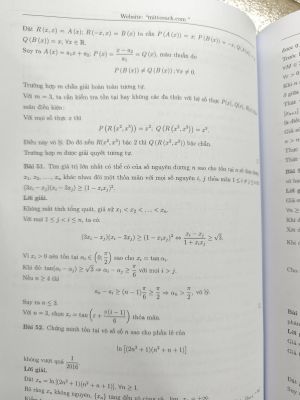Một số chuyên đề BDHSG THPT - Tập 2 - Mít Tơ Sách