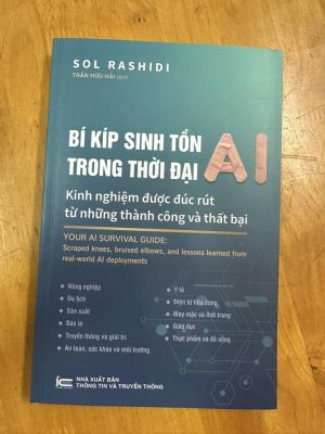 Bí kíp sinh tồn trong thời đại AI