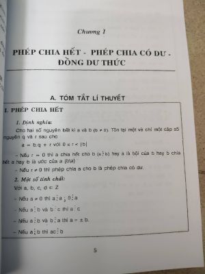 351 BÀI TOÁN SỐ HỌC CHỌN LỌC BDHSG LỚP 8 & 9