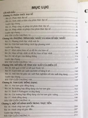 Định hướng  phát triên năng lực toán 8 (miễn phí giao hàng)