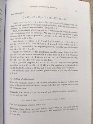 Tổ hợp: Bài tập, định lý và cách giải