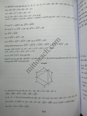 Bồi dưỡng HSG TOÁN 9 - Tập 1 - Hình học phẳng (miễn phí giao hàng)