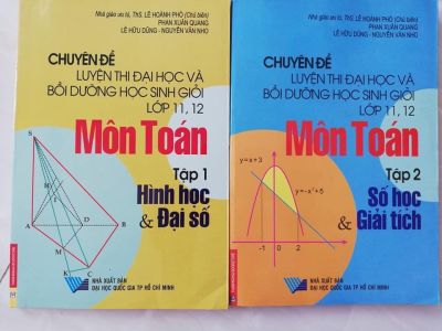 Chuyên đề BDHSG TOÁN 11-12: Lê Hoành Phò - Nguyễn Văn Nho - Lê Hữu Dũng