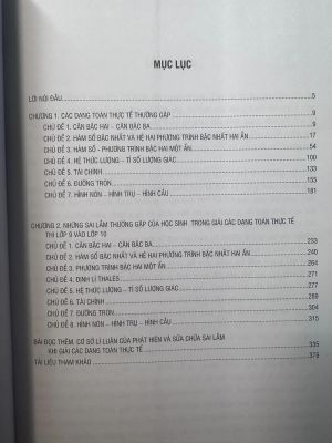 Phát hiện và sửa chữa sai lầm khi giải các bài toán thực tế ôn thi TS 10 - Nguyễn Ngọc Giang (miễn phí giao hàng)