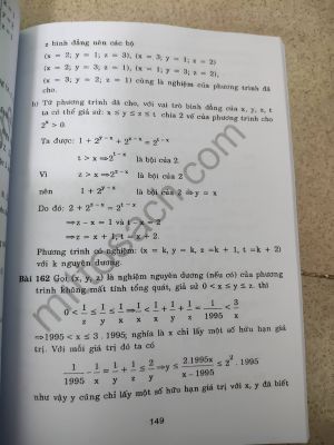 351 BÀI TOÁN SỐ HỌC CHỌN LỌC BDHSG LỚP 8 & 9
