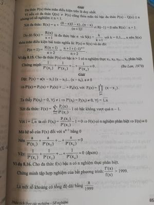 Chuyên Khảo đa thức - Nguyễn Tài Chung