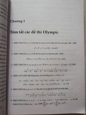 Vẻ đẹp bất đẳng thức qua các kì thi Olympic Toán