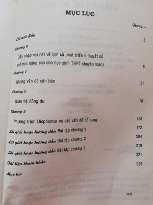 Chuyên đề số học - Nguyễn Văn Nho