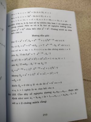 351 BÀI TOÁN SỐ HỌC CHỌN LỌC BDHSG LỚP 8 & 9