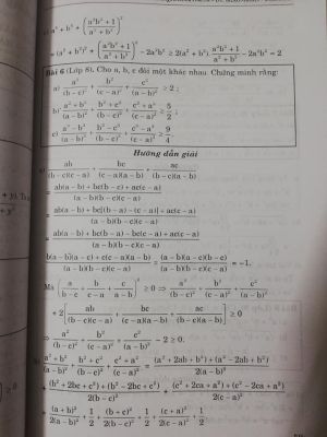 Chuyên đề bôi dưỡng HSG Toán THCS Bất đẳng thức và cực trị trong đại số - Nguyễn Đức Tấn