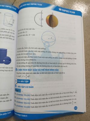 CHINH PHỤC TOÁN 9 - KIẾN THỨC NỀN TẢNG LUYỆN THI VÀO 10 - Nguyễn Đức Tấn