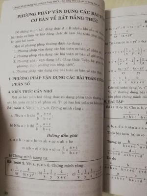 Chuyên đề bôi dưỡng HSG Toán THCS Bất đẳng thức và cực trị trong đại số - Nguyễn Đức Tấn