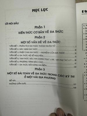 Chuyên đề Bồi dưỡng HSG Toán THCS Đa Thức  - Nguyễn Đức Tấn