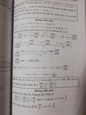 Chuyên đề bôi dưỡng HSG Toán THCS Bất đẳng thức và cực trị trong đại số - Nguyễn Đức Tấn