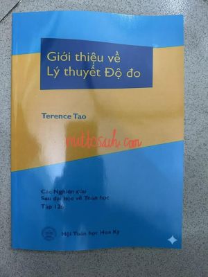 GIỚI THIỆU VỀ LÝ THUYẾT ĐỘ ĐO - Terence Tao ( Các nghiên cứu sau đại học về toán học tập - 126)