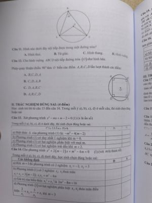 150 ĐỀ KIỂM TRA ĐỊNH KỲ TOÁN 9 - CHƯƠNG TRÌNH MỚI (Miễn phí giao hàng)