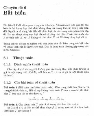 Chuyên đề bồi dưỡng học sinh giỏi Toán THPT: Toán tổ hợp - Phạm Minh Phương