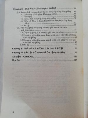 Chuyên đề bồi dưỡng học sinh giỏi Toán THPT: Các phép biến hình trong mặt phẳng và ứng dụng - Nguyễn Đăng Phất