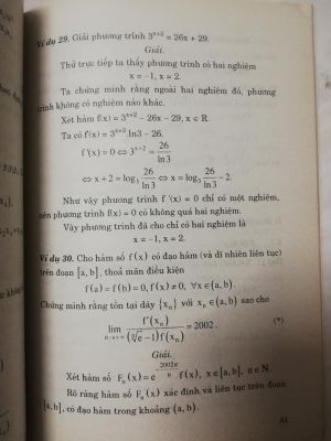 Ứng dụng của hàm liên tục trong giải toán phổ thông